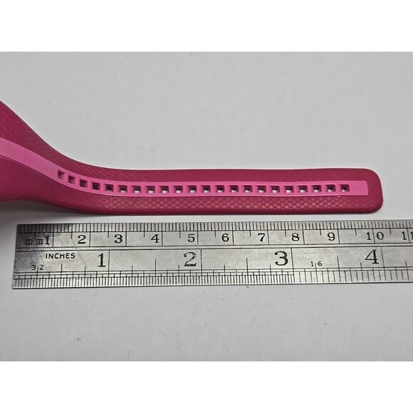 Polar FT4 Pink White Heart Rate Monitor Watch Tested Working New Battery - Picture 7 of 10